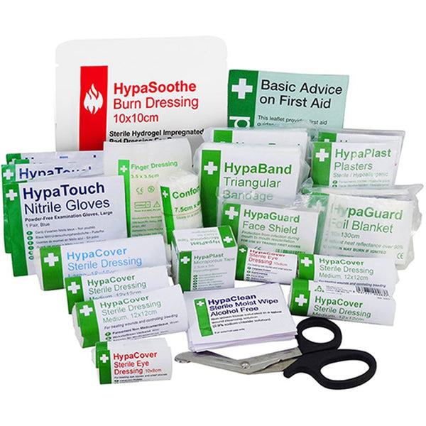 British Standard BS8599 First Aid Kits