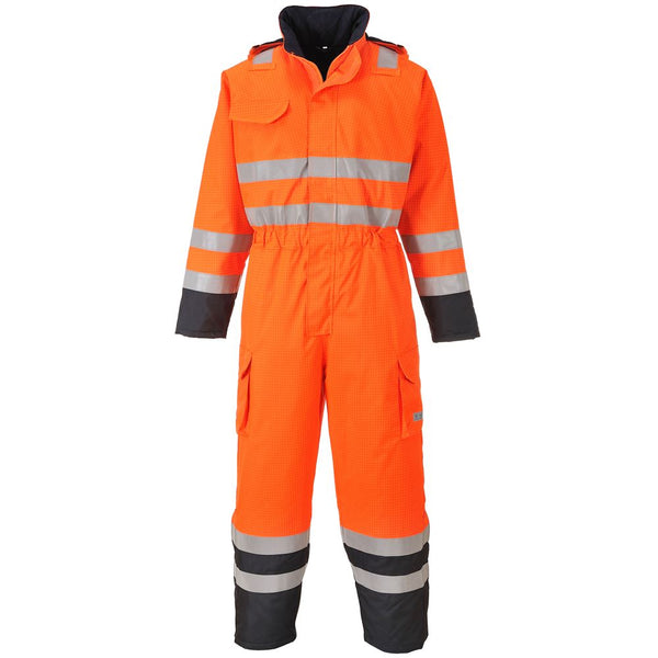 Hi Vis Flame Retardant Overalls