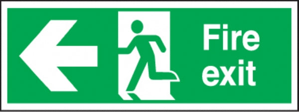 British Standard Fire Exit Signs