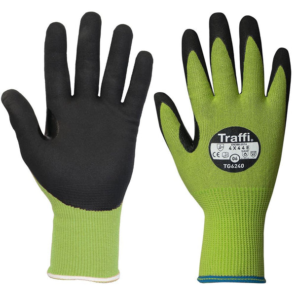 Level E Cut Resistant Gloves