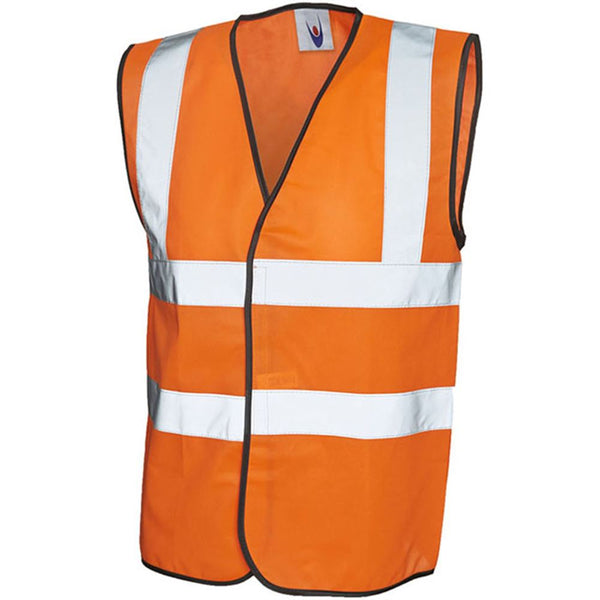 Hi Vis Rail Track Vests Tops