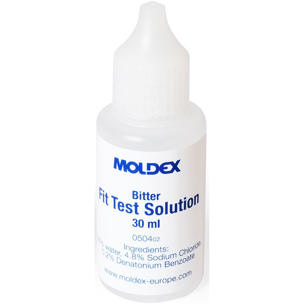 Moldex 050402 Bitter Fit Test Solution 30ml