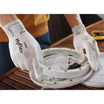 Ansell HyFlex 11-600 Light Precision Handling Glove with PU Coating - 15g