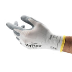 Ansell HyFlex 11-800 Breathable Grip Glove with Foam Nitrile Coating - 15g