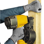 Ansell HyFlex 11-801 Breathable Dark Grip Glove with Foam Nitrile Coating - 15g