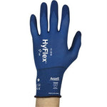 Ansell HyFlex 11-818 Fortix Ultralight Grip Glove with Foam Nitrile Coating - 18g