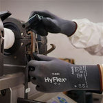 Ansell HyFlex 11-840 Fortix Abrasion Resistant Grip Glove with Foam Nitrile Coating - 15g