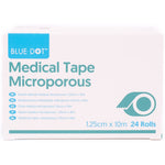 Microporous Tape 1.25cm x 10M (Box 24)