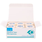 Microporous Tape 2.5cm x 10M (Box 10)