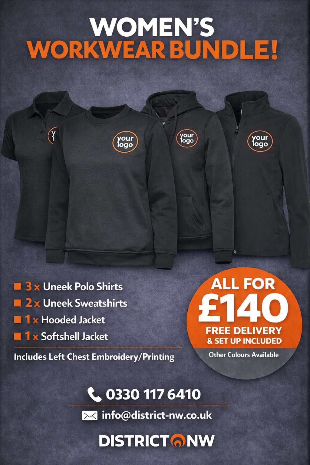 Womens Workwear Bundle