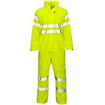 Supertouch Stormflex Yellow Hi Vis Waterproof Coverall