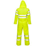 Supertouch Stormflex Yellow Hi Vis Waterproof Coverall