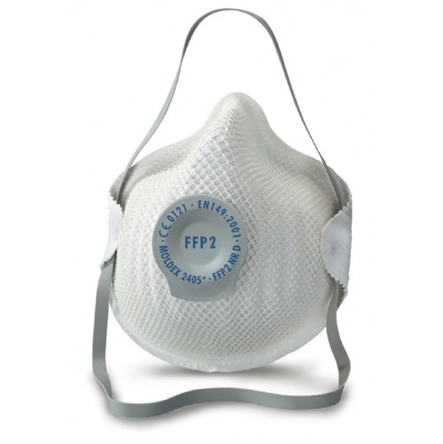 Moldex 2405 Classic FFP2D Valved Disposable Face Masks (Pack 20)