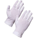 Supertouch Fitted Cotton Work Gloves - 20g (Pack 10)