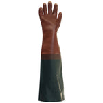 Polyco Long John PVC Coated Gauntlet Gloves 64cm 3413