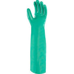Ansell AlphaTec Solvex 37-185 Long Arm Nitrile Chemical Resistant Gauntlet 45cm