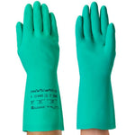 Ansell AlphaTec Solvex 37-675 Nitrile Chemical Resistant Gauntlet 33cm