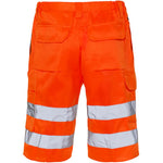 Supertouch Orange Polycotton Hi Vis Shorts