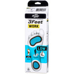 Rock Fall 3FW001L Activ-Step 3Feet Work Anti-Static Low Footbed Insoles