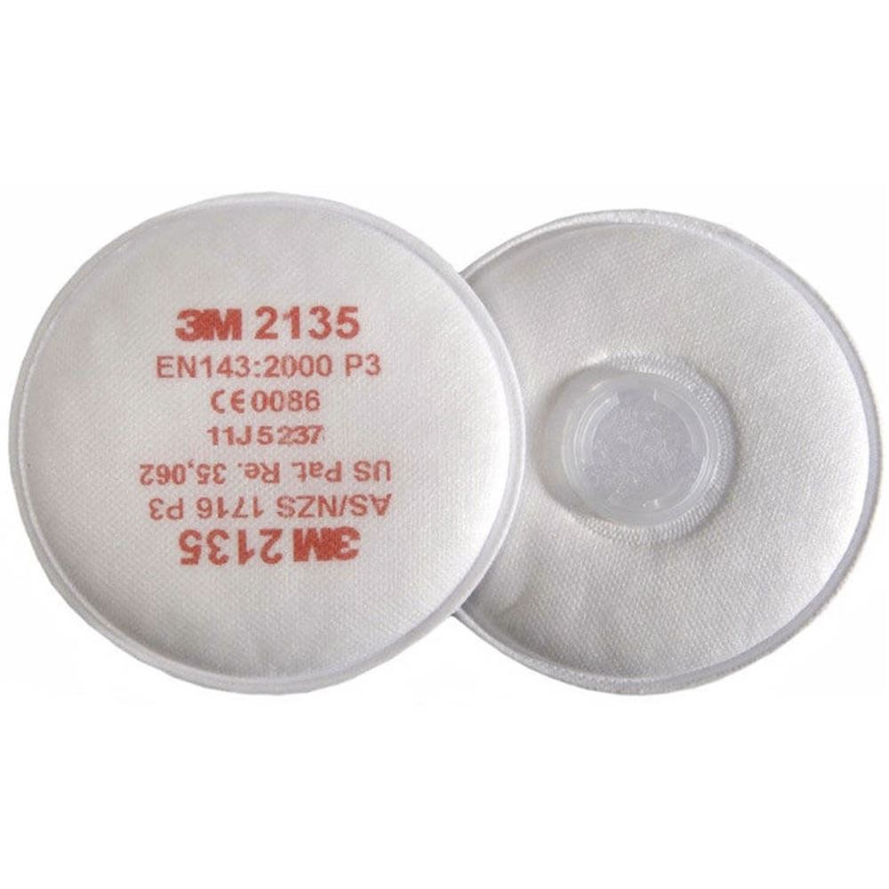 3M 2135 P3 Particulate Filter For 6000 7500 Series Masks (Pair)