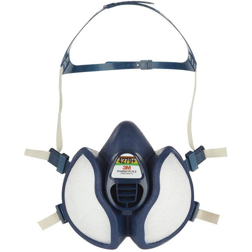 3M 4279 ABEK1P3D Maintenance Free Disposable Half Mask