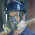 3M 6000 Series Full Face Mask (Without Filters) Various Sizes Available