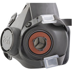 3M 6000 Series Half Mask (Without Filters) Various Sizes Available