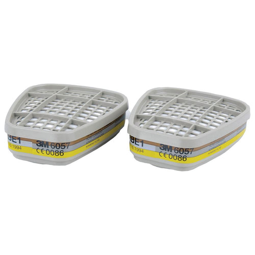 3M 6057 ABE1 Combination Filter For 6000 7500 Series Masks (Pair)
