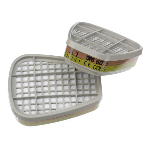 3M 6075 A1 + Formaldehyde Organic Vapour Filter For 6000 7500 Series Masks (Pack 8)