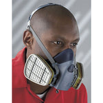 3M 7500 Series Half Mask (Without filters) Various Sizes Available