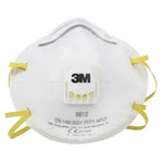 3M 8812 FFP1D Valved Cup Shaped Disposable Masks (Pack 10)