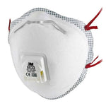 3M 8833 FFP3DR Valved Cup-Shaped Disposable Masks (Pack 10)