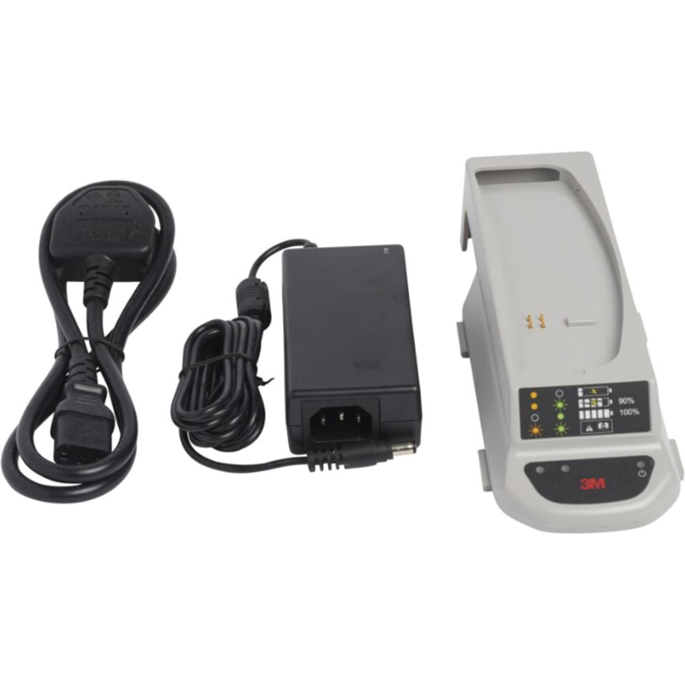 3M TR-341Versaflo Single Station Battery Charger Unit