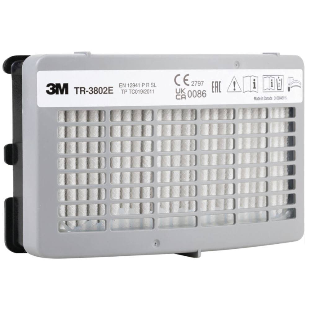 3M TR-3802E Versaflo Particulate Plus Nuisance Level Organic Vapour Filter (TH2P or TH3P)