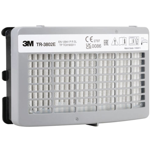 3M TR-3802E Versaflo Particulate Plus Nuisance Level Organic Vapour Filter (TH2P or TH3P)