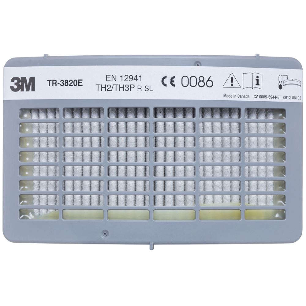 3M TR-3822E Versaflo Particulate Plus Nuisance Level Acid Gas & Hydrogen Fluoride Filter (TH2P or TH3P)