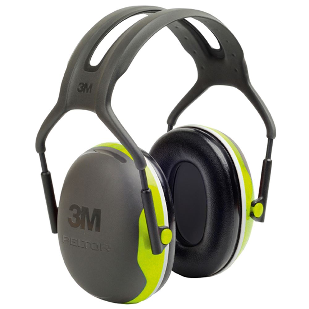 3M Peltor X4A Headband Ear Defenders - SNR 33dB