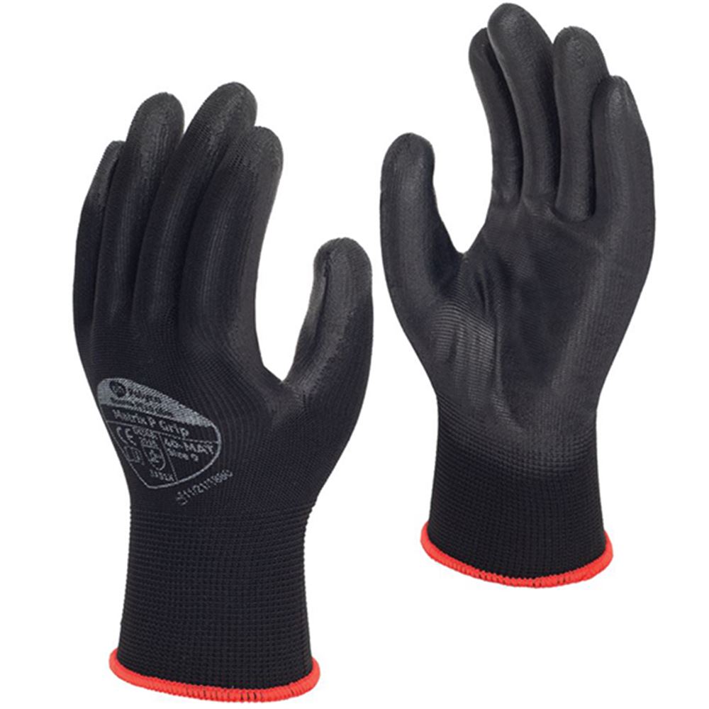 Polyco Matrix P Grip Gloves 40-MAT with PU Palm - 13g