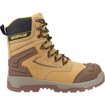 Caterpillar Striver XL 8" Waterproof Safety Boots S7 HRO LG SC FO SR