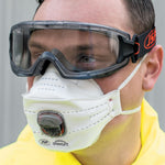 JSP Springfit Typhoon 435ML FFP3 Valved Fold Flat Disposable Masks (Pack 10) BGA182-206-000