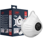 JSP 532 FFP3D Valved Moulded Disposable Masks (Pack 5) BEK130-002-M00