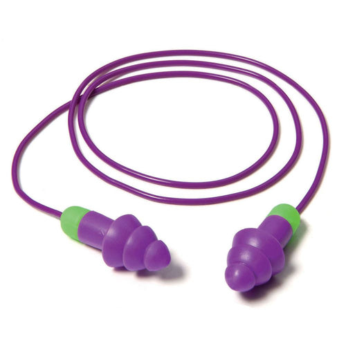 Moldex Rockets 6401 Corded Ear Plugs (Single Pair) - SNR 29dB