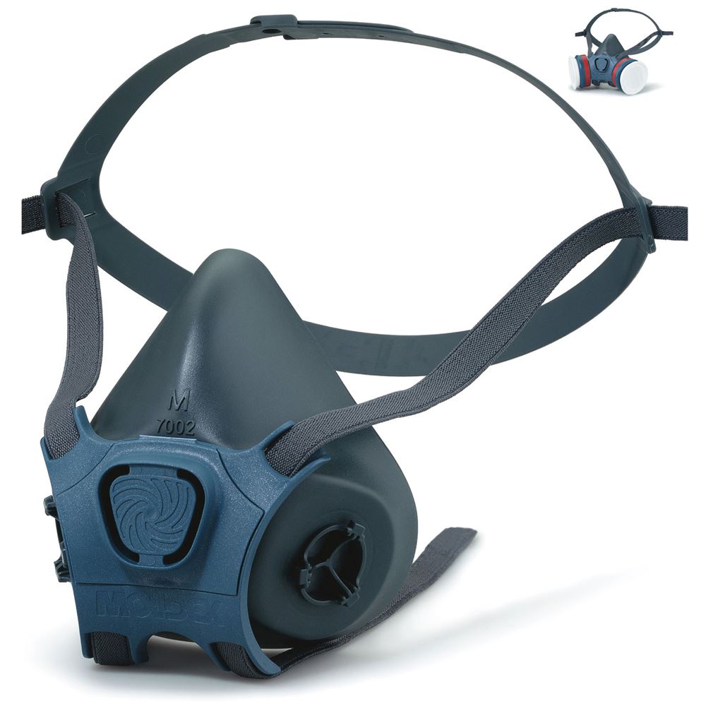 Moldex 7000 Half Mask (Without Filters) Various Sizes Available