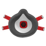 JSP Typhoon 735 FFP3D Valved Moulded Disposable Masks (Pack 10) BEK136-101-A00