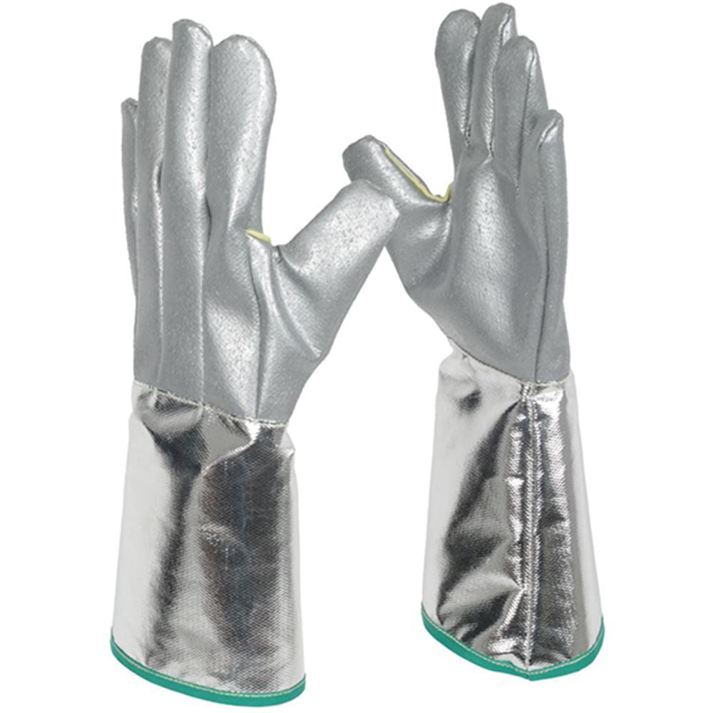 Polyco 7576 Foundry Heatbeater Heat Resistant Kevlar Cut F Gloves 40cm