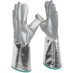 Polyco 7576 Foundry Heatbeater Heat Resistant Kevlar Cut F Gloves 40cm