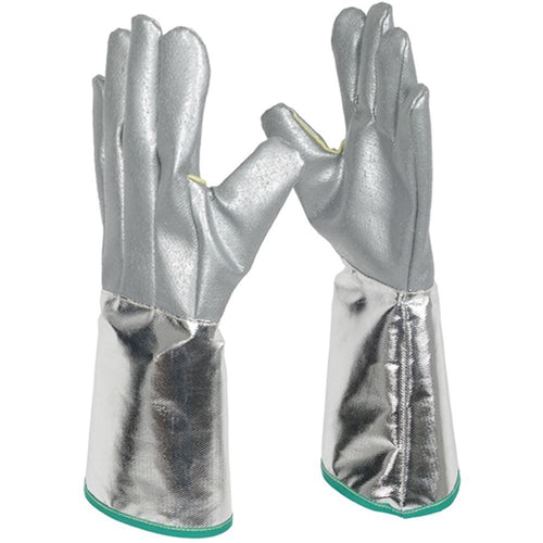 Polyco 7576 Foundry Heatbeater Heat Resistant Kevlar Cut F Gloves 40cm