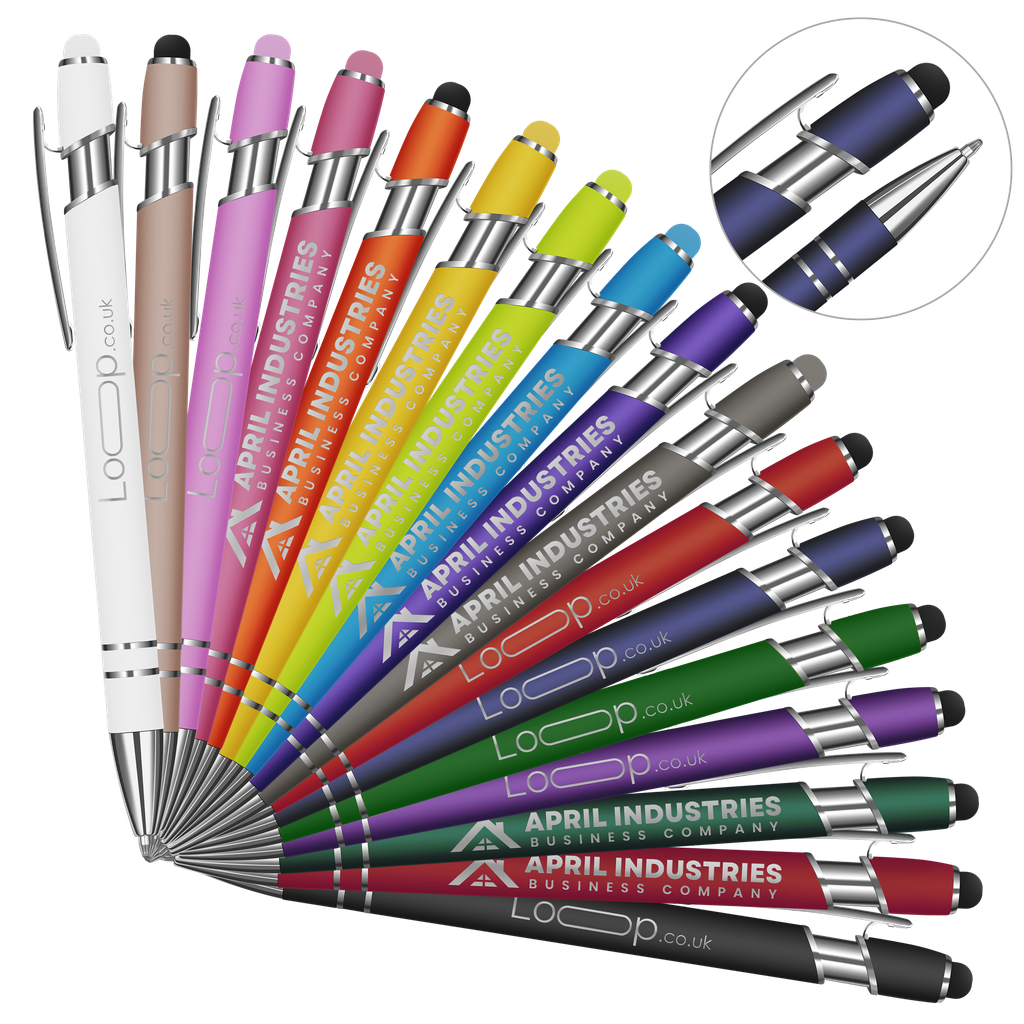 Corsa Softfeel Ballpen - Engraved