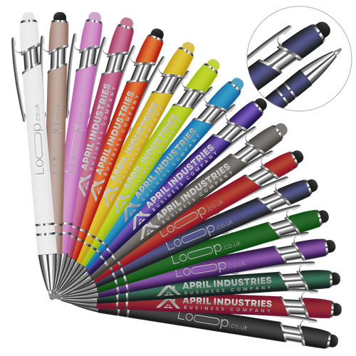 Corsa Softfeel Ballpen - Engraved