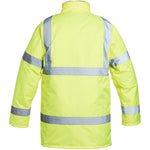 Blackrock Yellow Padded Waterproof Hi Vis Jacket